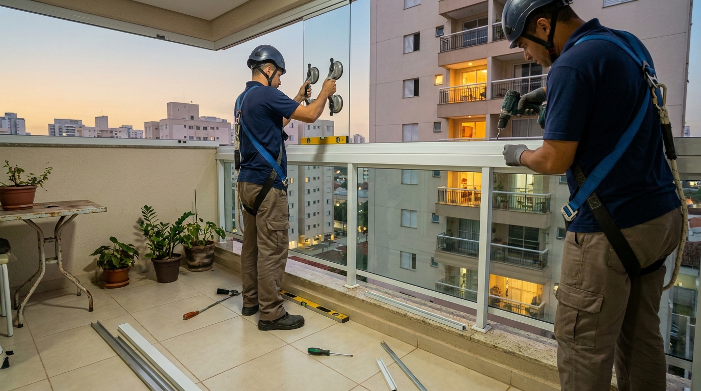 Painéis Amplos e Integrados em Vila Velha‑ES