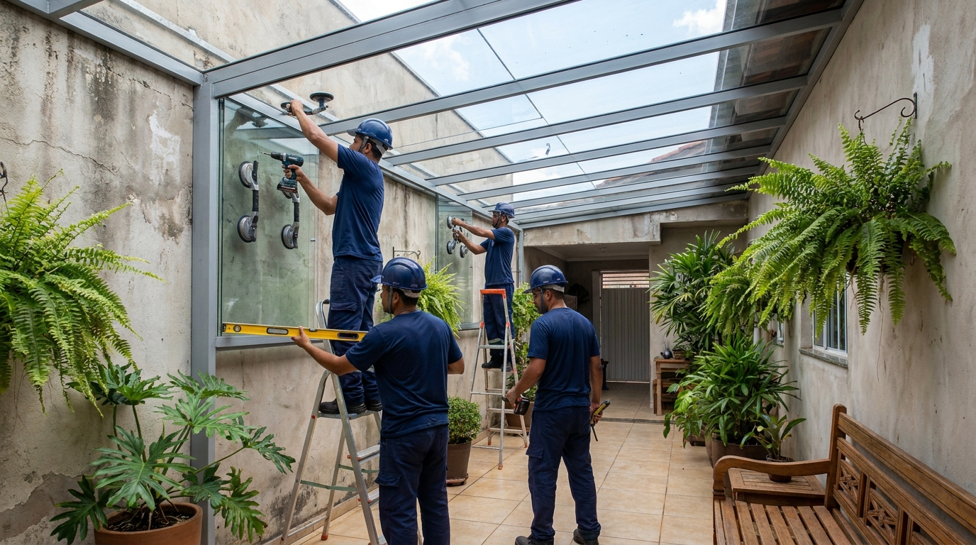 Proteção para Espaços Abertos em Vila Velha‑ES